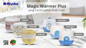 Magic Warmer Plus yang Cocok untuk Anak Kost!