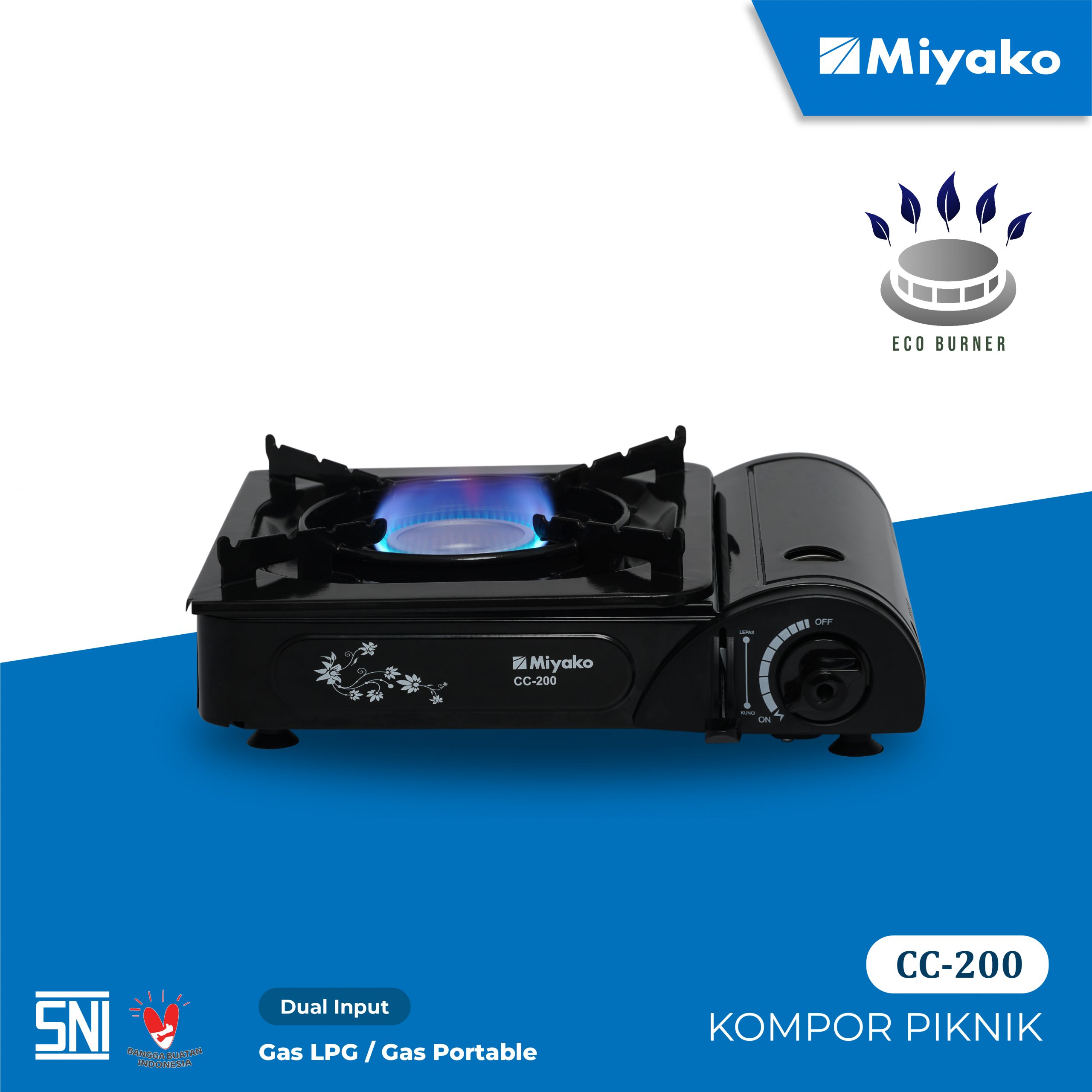 Kompor Gas Travel Miyako CC-200
