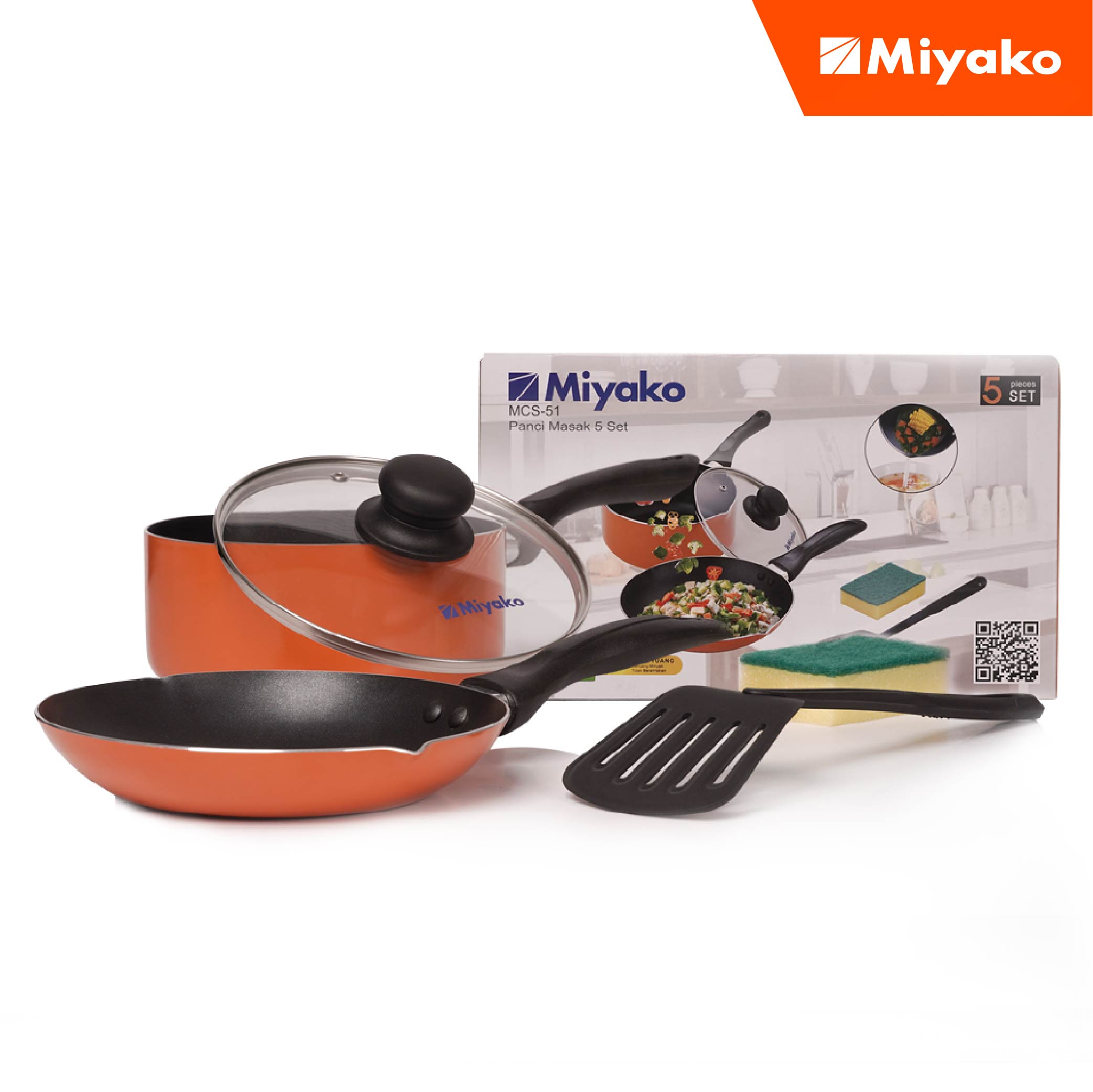 Miyako Cookware MCS-51