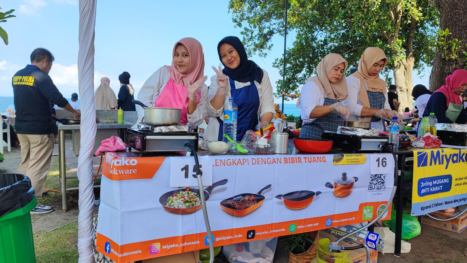 Kemeriahan Acara Salon Kuliner di Lombok Bersama Miyako