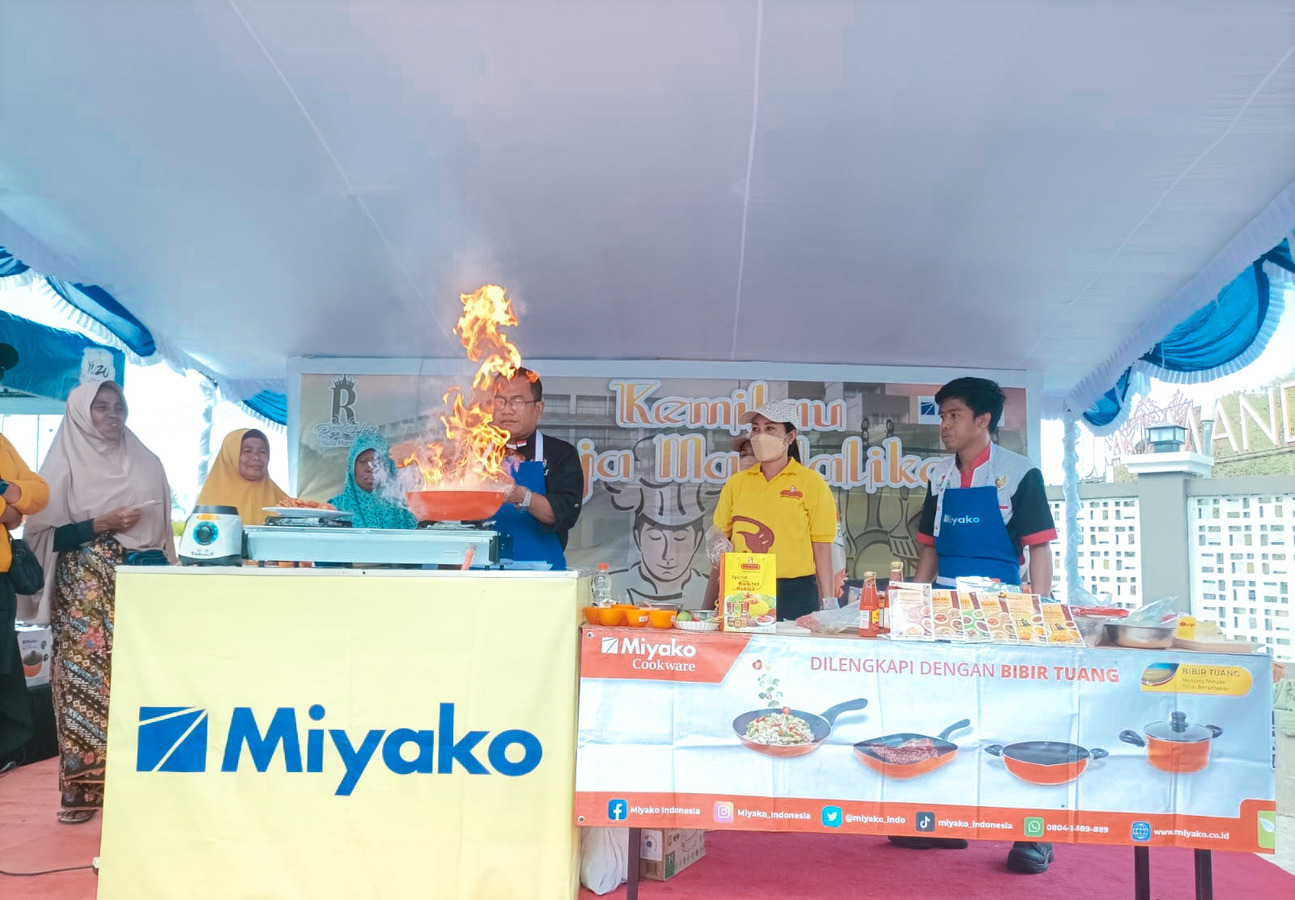Cooking Class Miyako di Kemilau Raja Mandalika