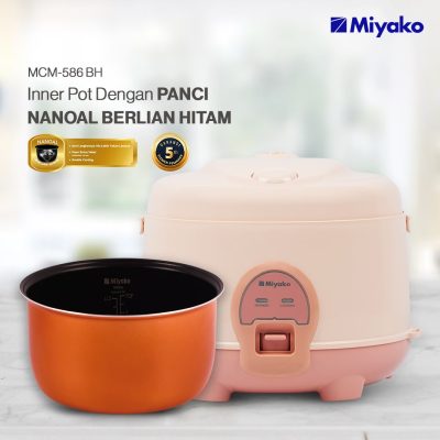 Rice Cooker Miyako MCM-586 BH